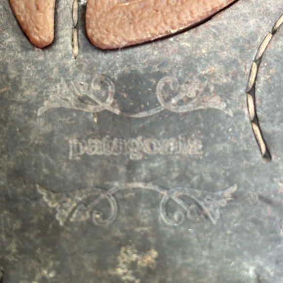 Patagonia Women’s Addie Ruffle Tan Leather Bootie Size 8 Performance Boot - Picture 12 of 12